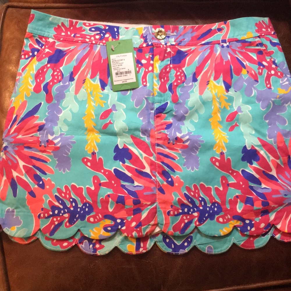 Lilly Pulitzer • Colette skort • NWT • size 8